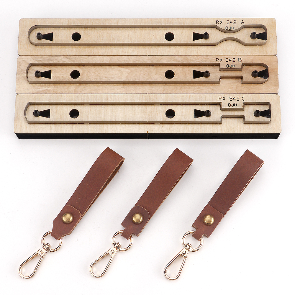 1pc Precision Leather Crafting - Leatherwork Templates recension och pris