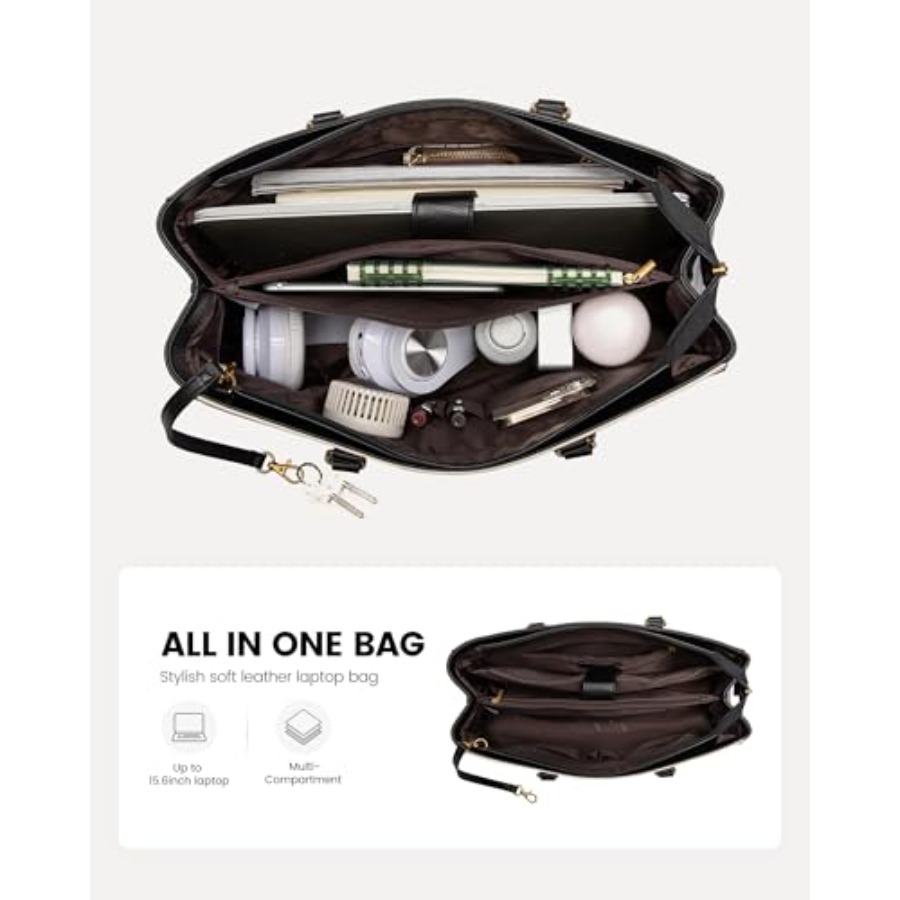 Vintage Leather Work Tote - La - For Leather Work recension och pris