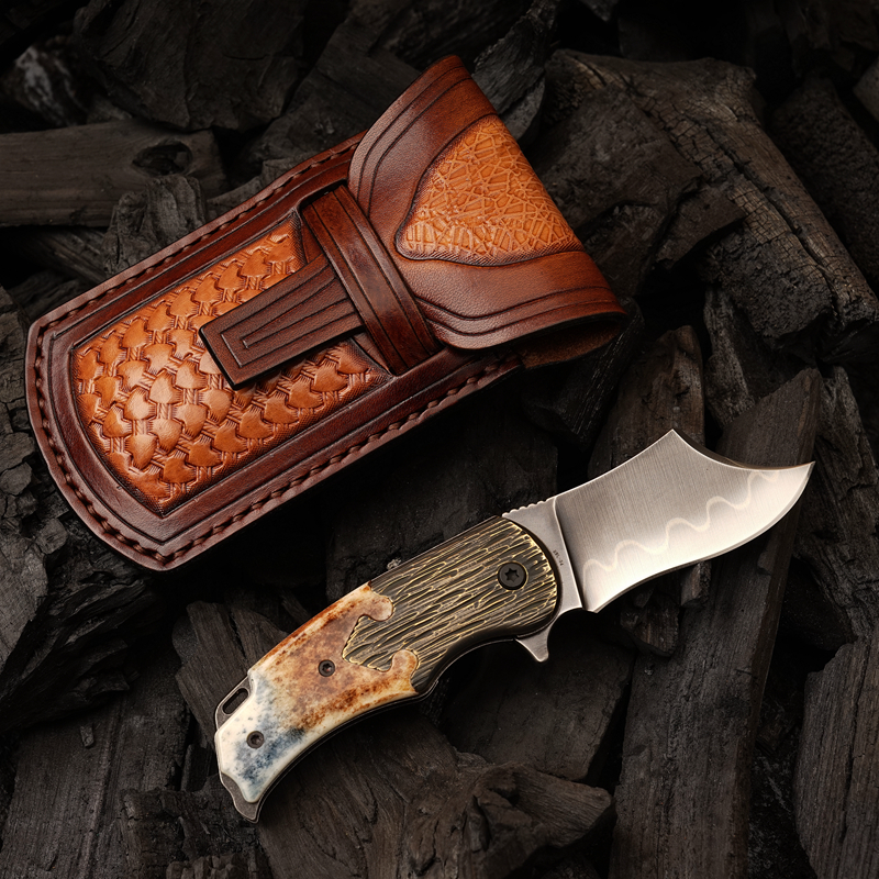 NEWOOTZ Vintage Handmade Foldi - Bone Folder Tool recension och pris