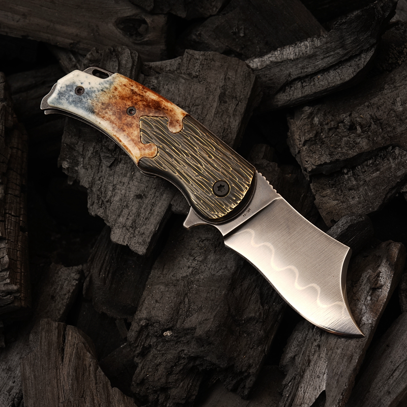 NEWOOTZ Vintage Handmade Foldi - Bone Folder Tool recension och pris