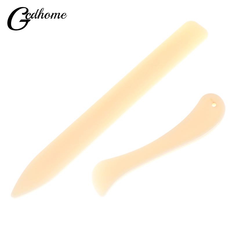 2Pcs/Set Bone Folder Craft Too - Bone Folder Tool recension och pris