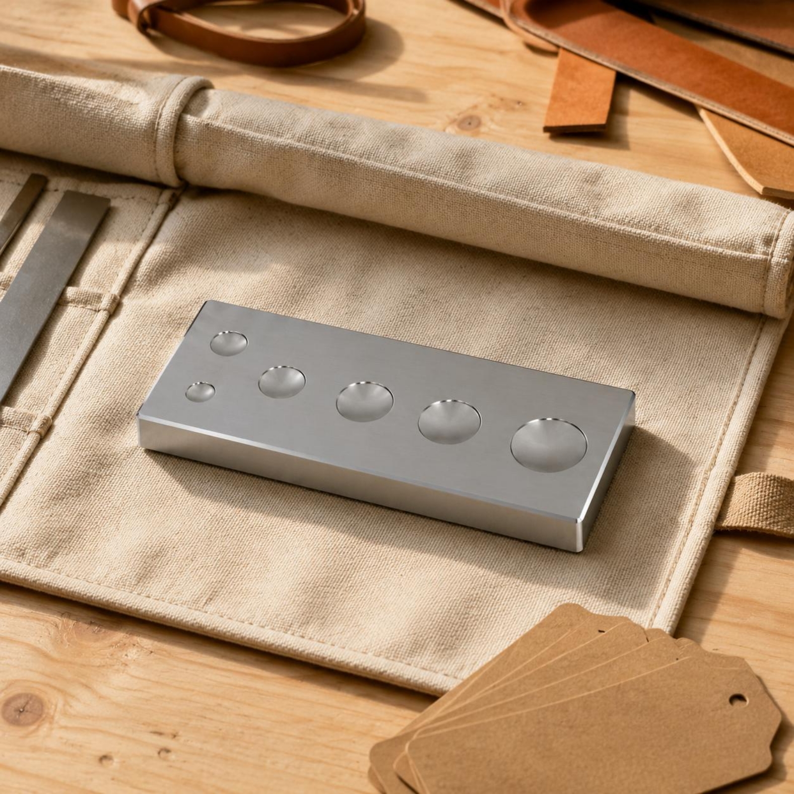 Snap Rivet Tool Set Multi-Use  - Leatherwork Jewelry recension och pris