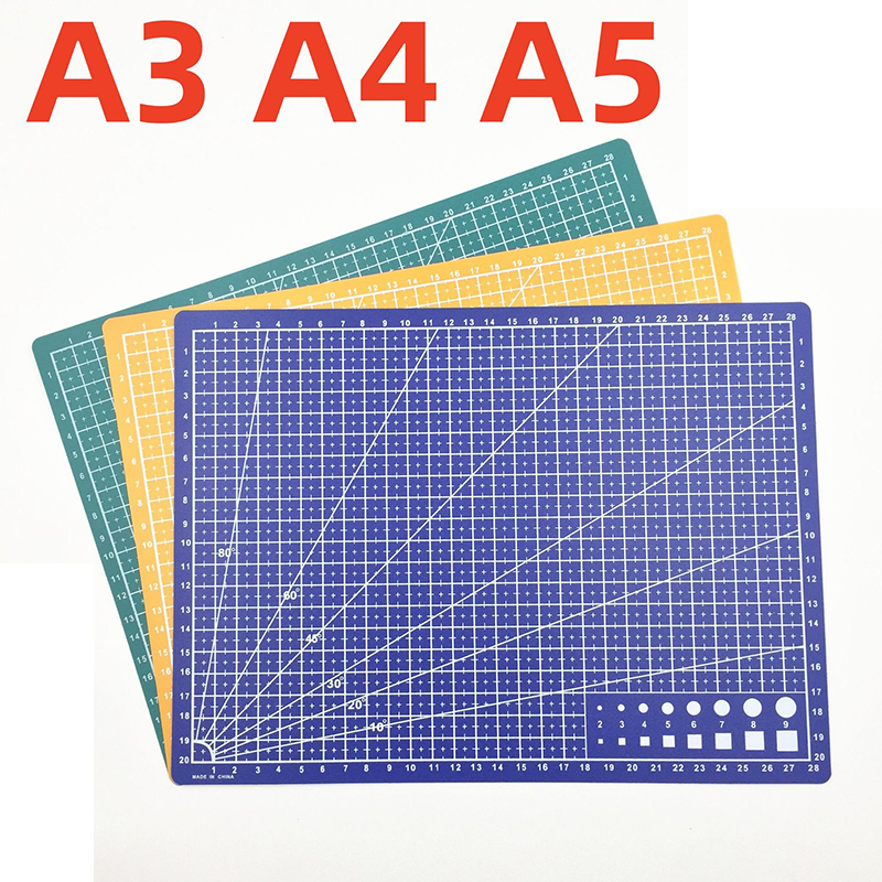A3 A4 A5PVC Cutting Mat Single - Leather Workbench recension och pris