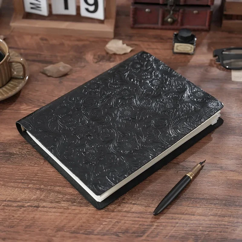 New Genuine Leather B5 Noteboo - Leatherwork Books recension och pris