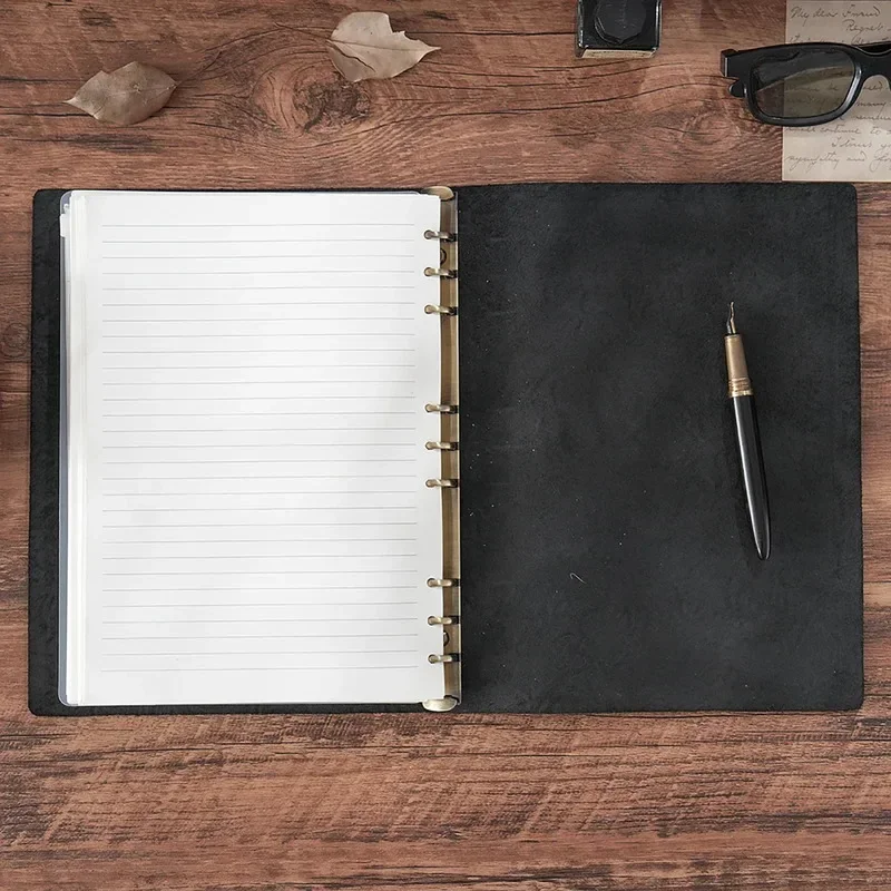 New Genuine Leather B5 Noteboo - Leatherwork Books recension och pris