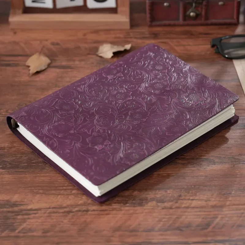 New Genuine Leather B5 Noteboo - Leatherwork Books recension och pris