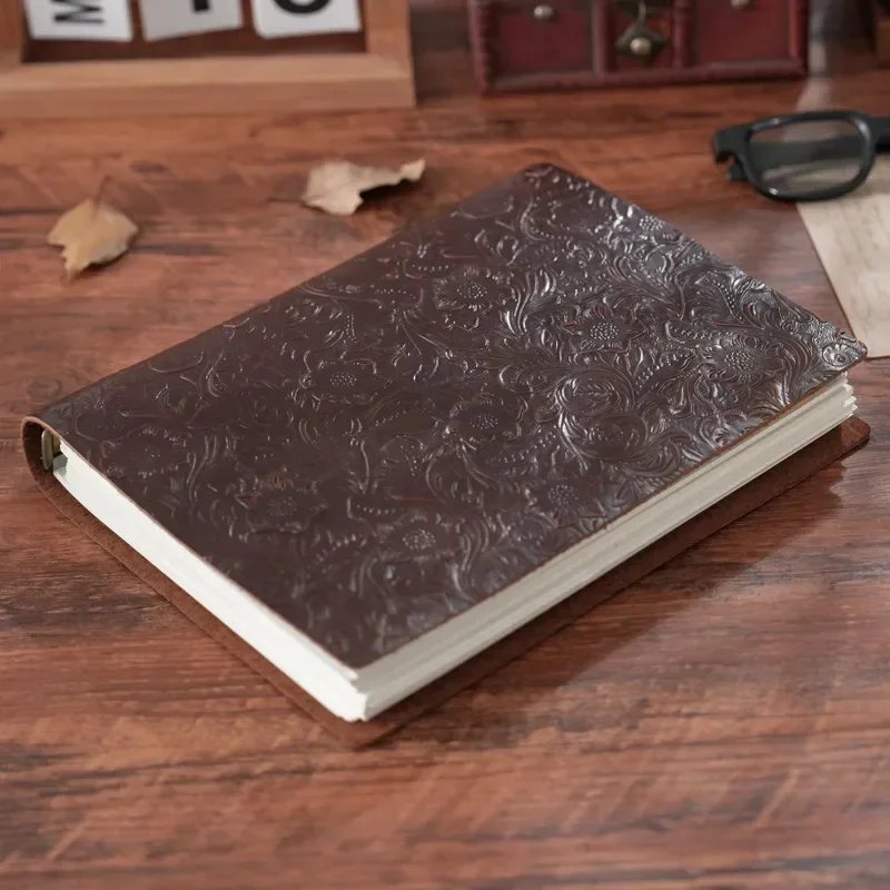 New Genuine Leather B5 Noteboo - Leatherwork Books recension och pris