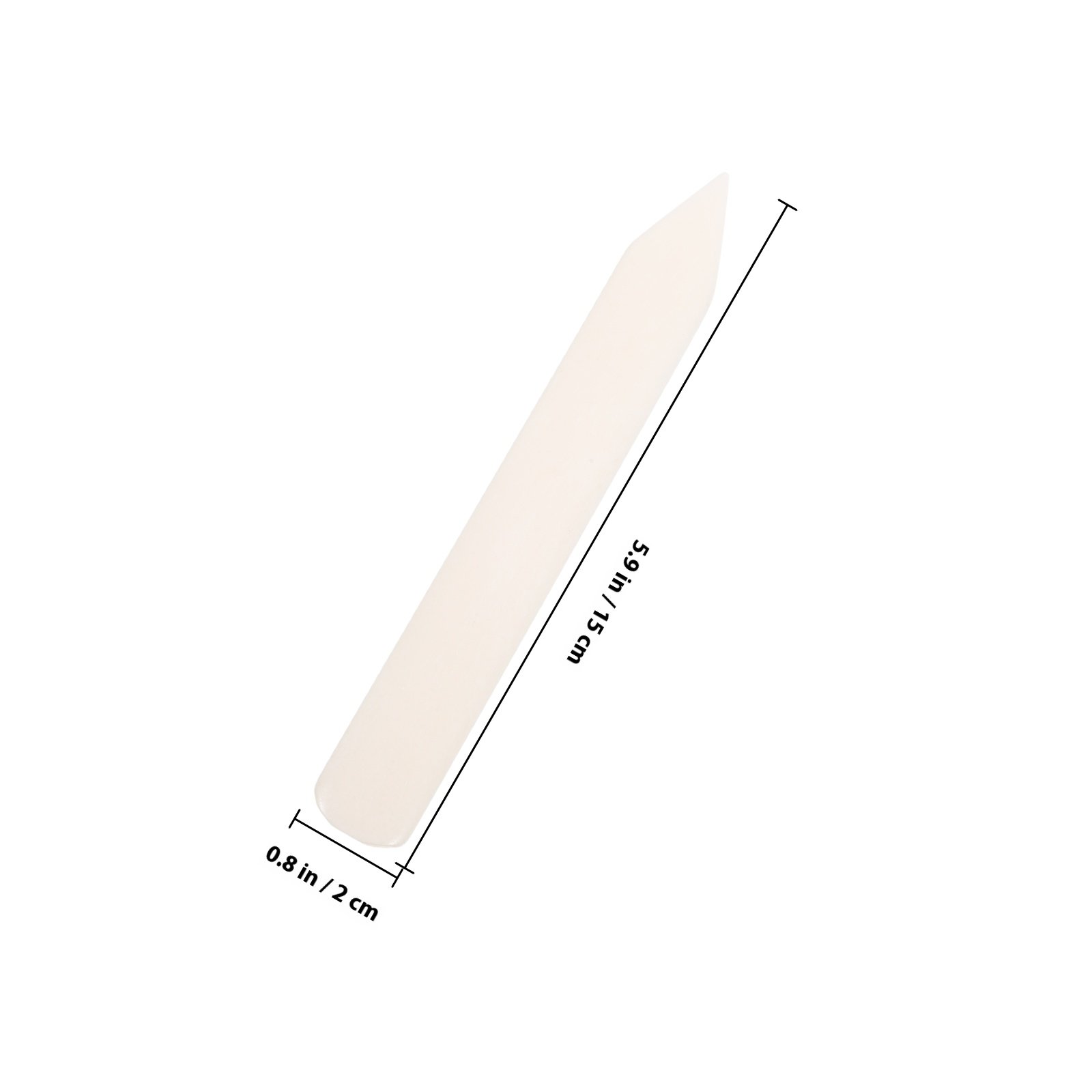 Ox Bone Edge Trimming and Shap - Bone Folder Tool recension och pris