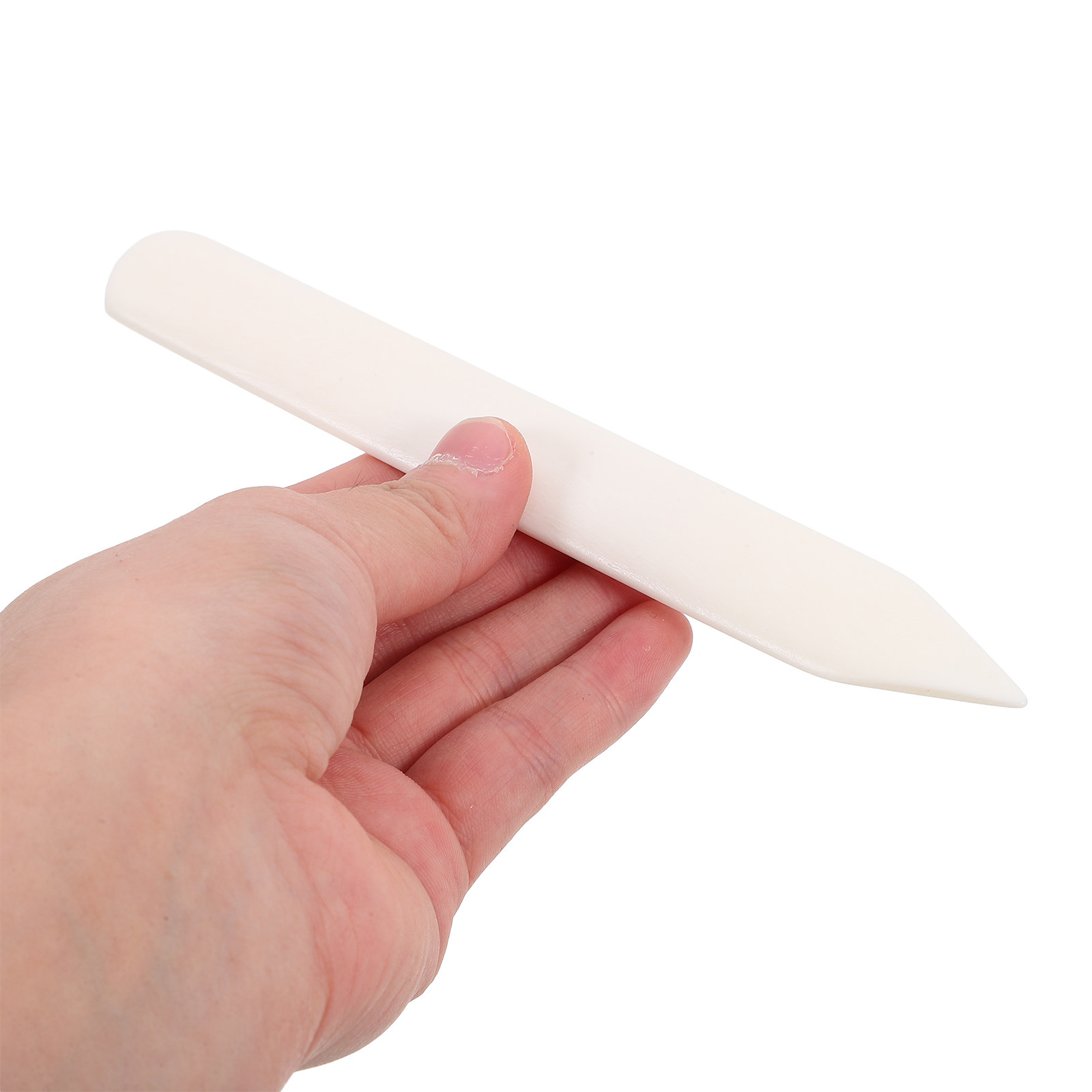 Ox Bone Edge Trimming and Shap - Bone Folder Tool recension och pris