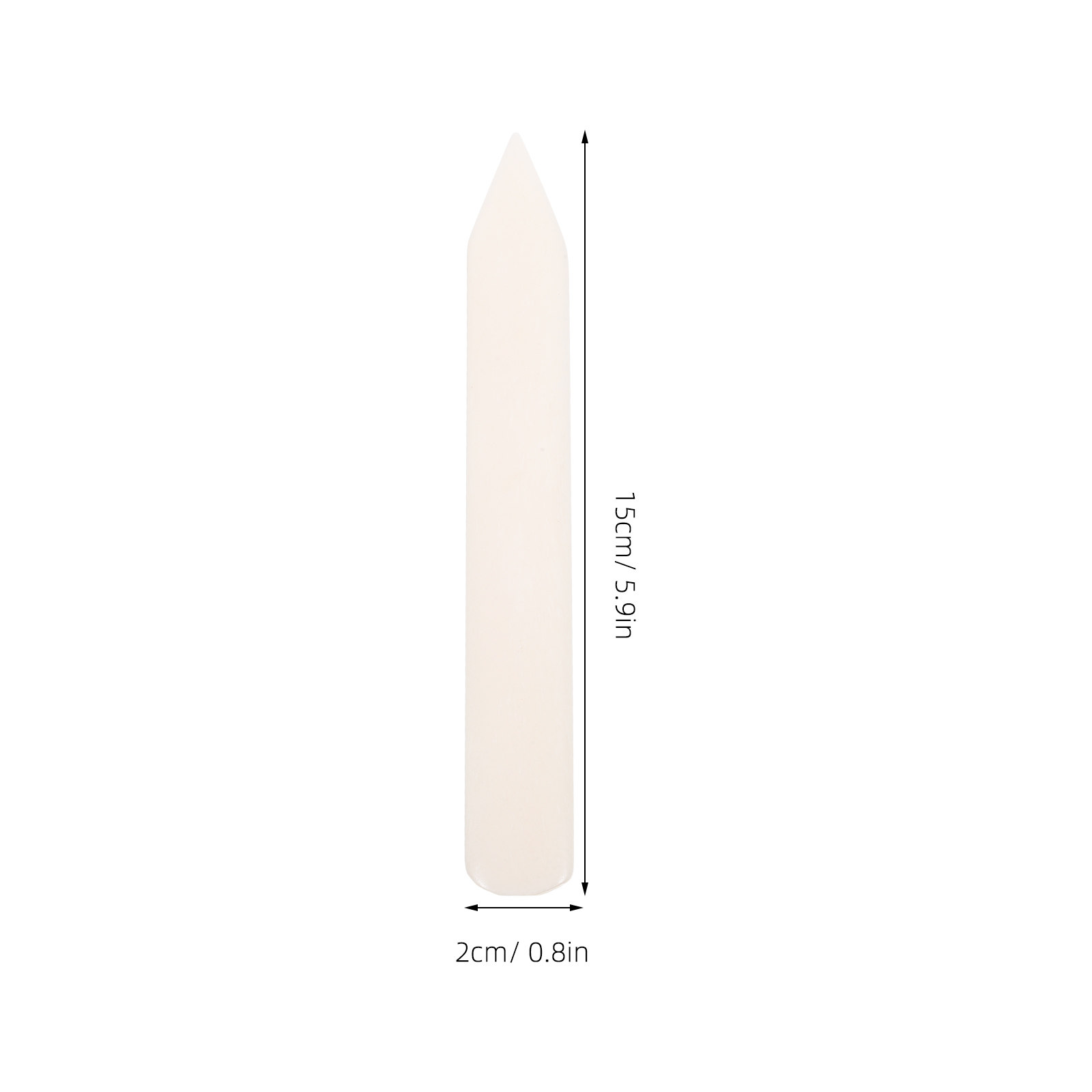 Ox Bone Edge Trimming and Shap - Bone Folder Tool recension och pris