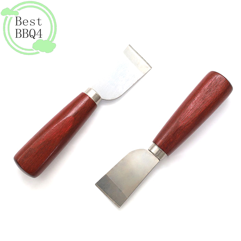 (BBQ4)DIY Leathercraft Tool Wo - Leatherwork Knife recension och pris