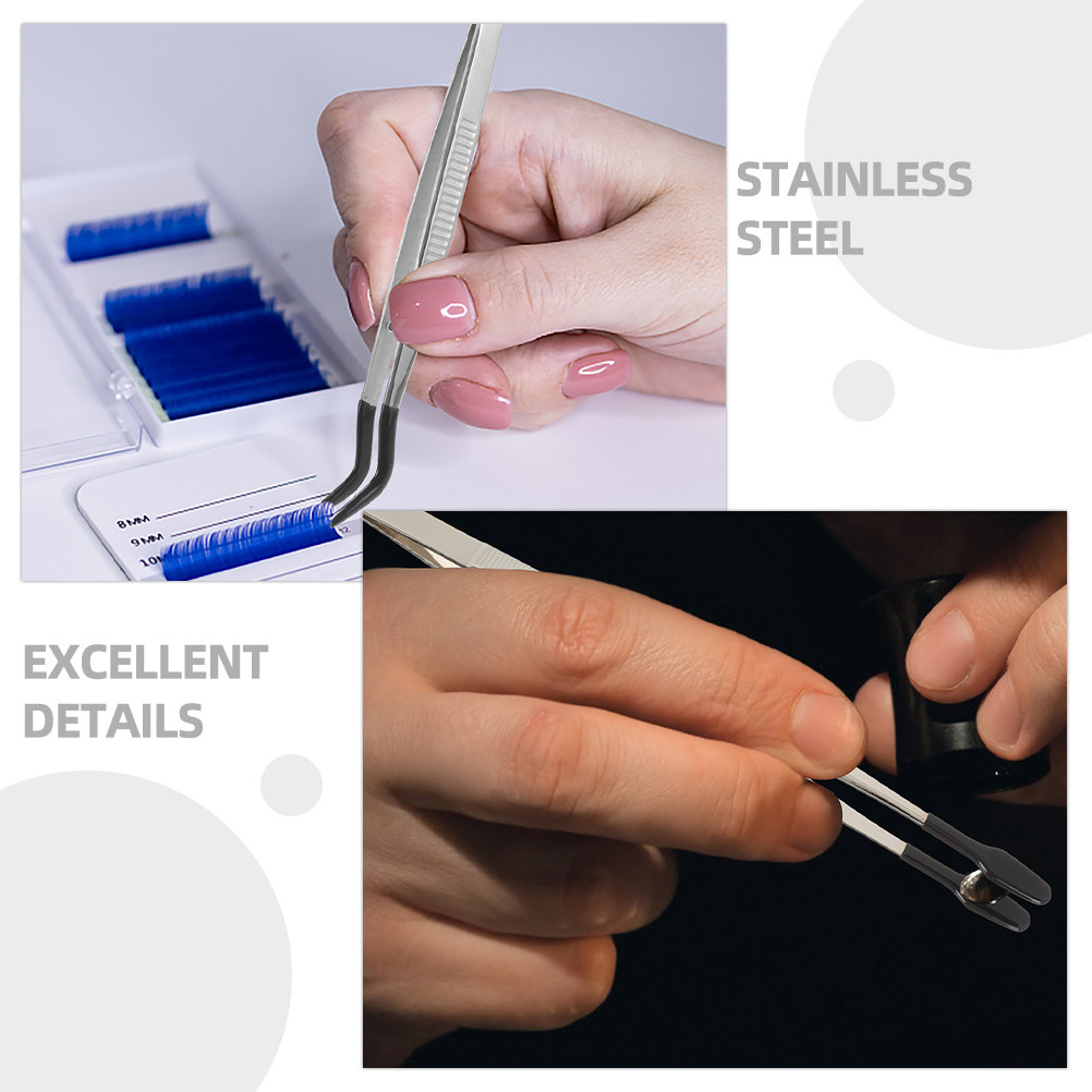 2Pcs Ergonomic Stainless Steel - Leatherwork Jewelry recension och pris