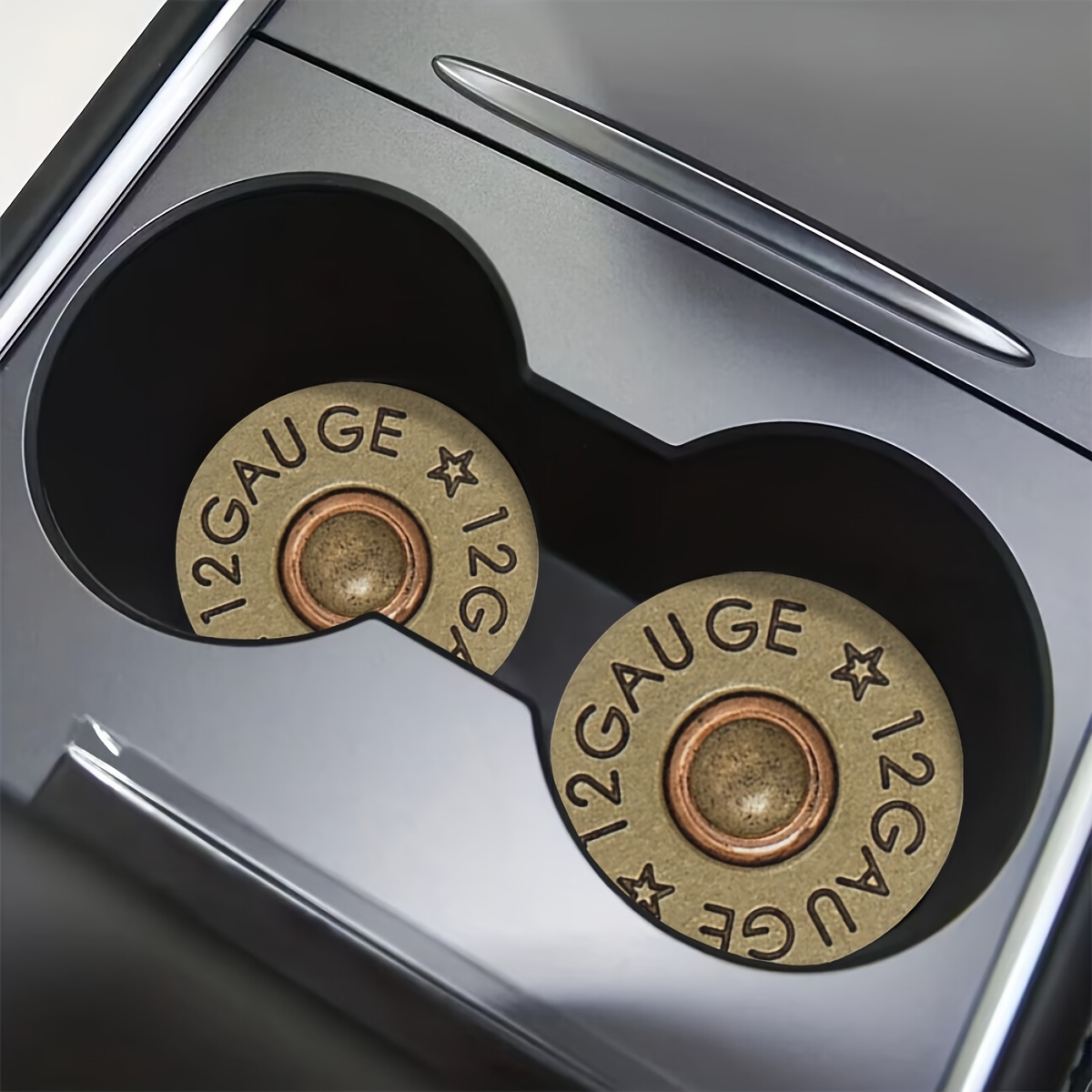 2-Pack Bullet-Shaped Design Ca - Leatherwork Table recension och pris