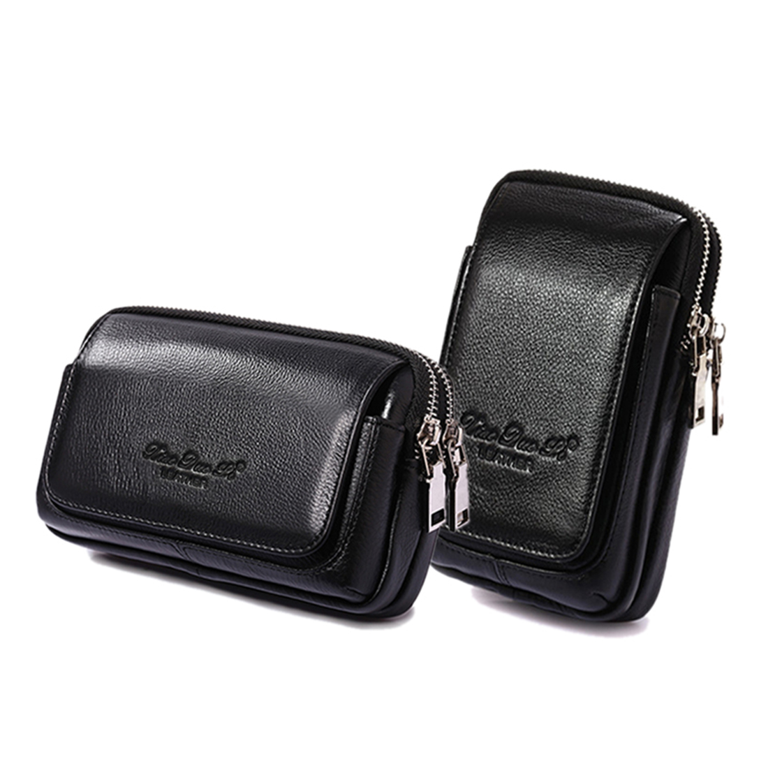 Men Genuine Leather Waist Fann - Leatherwork Fasteners recension och pris