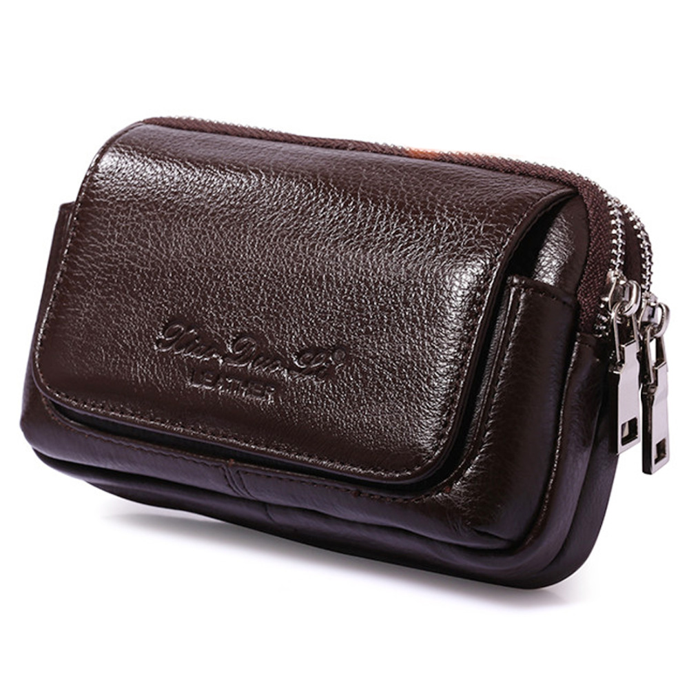 Men Genuine Leather Waist Fann - Leatherwork Fasteners recension och pris