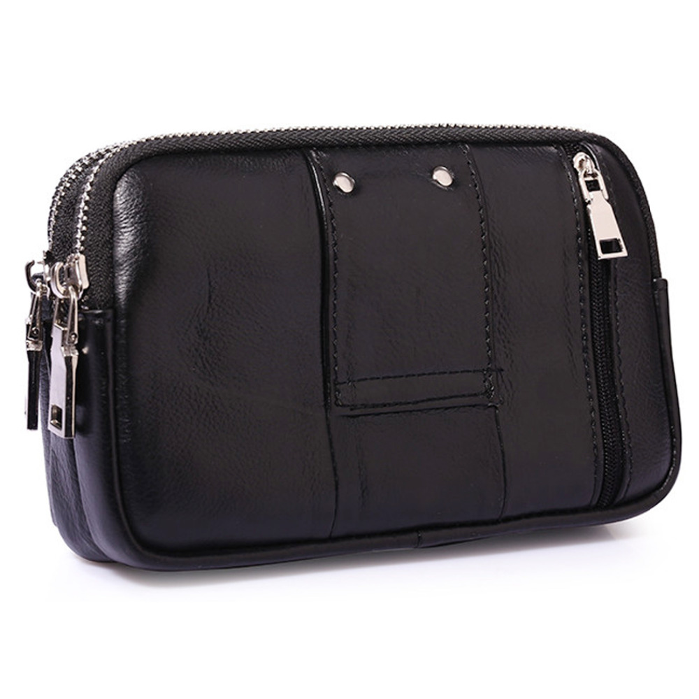 Men Genuine Leather Waist Fann - Leatherwork Fasteners recension och pris