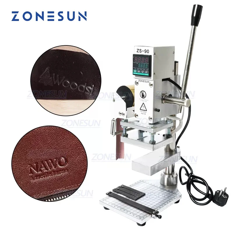 ZONESUN Two Work Plate Manual  - Leatherwork Manual recension och pris