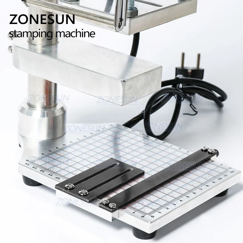 ZONESUN Two Work Plate Manual  - Leatherwork Manual recension och pris