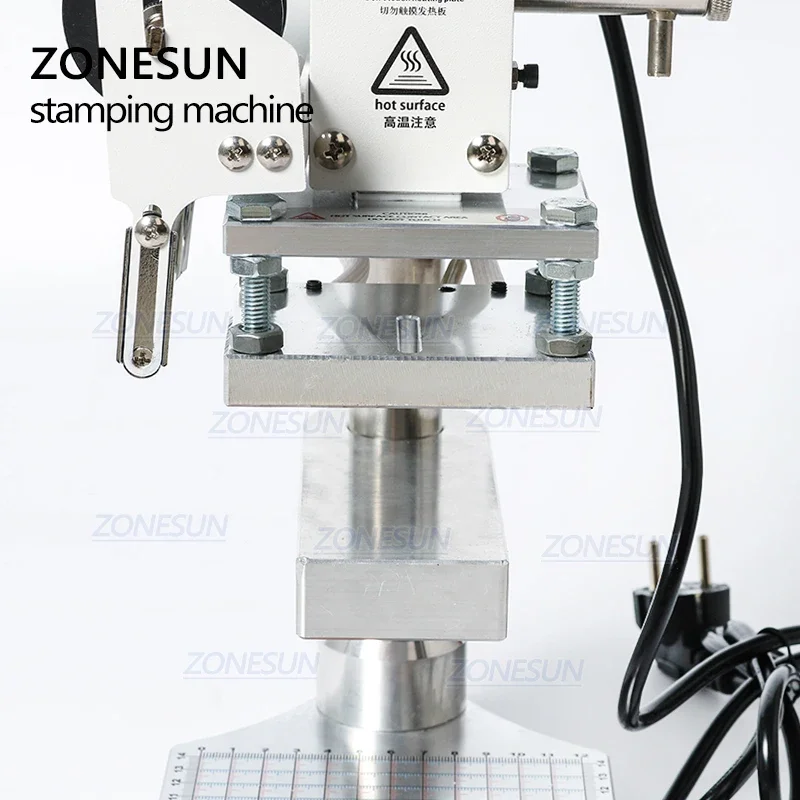 ZONESUN Two Work Plate Manual  - Leatherwork Manual recension och pris