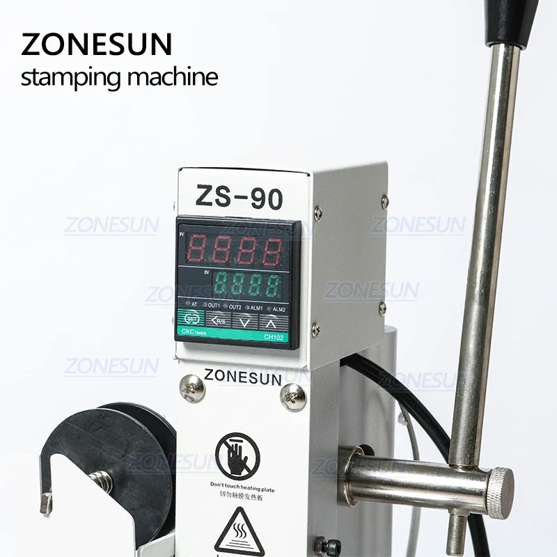 ZONESUN Two Work Plate Manual  - Leatherwork Manual recension och pris