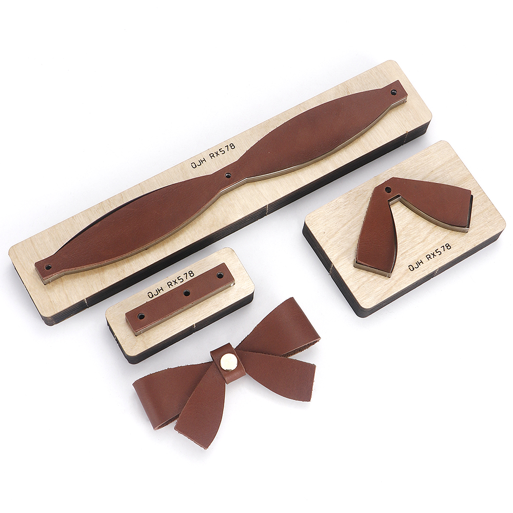 QJH Bowtie Custom Leather Cutt - Leatherwork Knife recension och pris