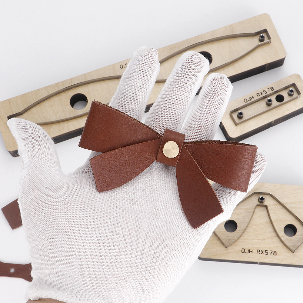 QJH Bowtie Custom Leather Cutt - Leatherwork Knife recension och pris