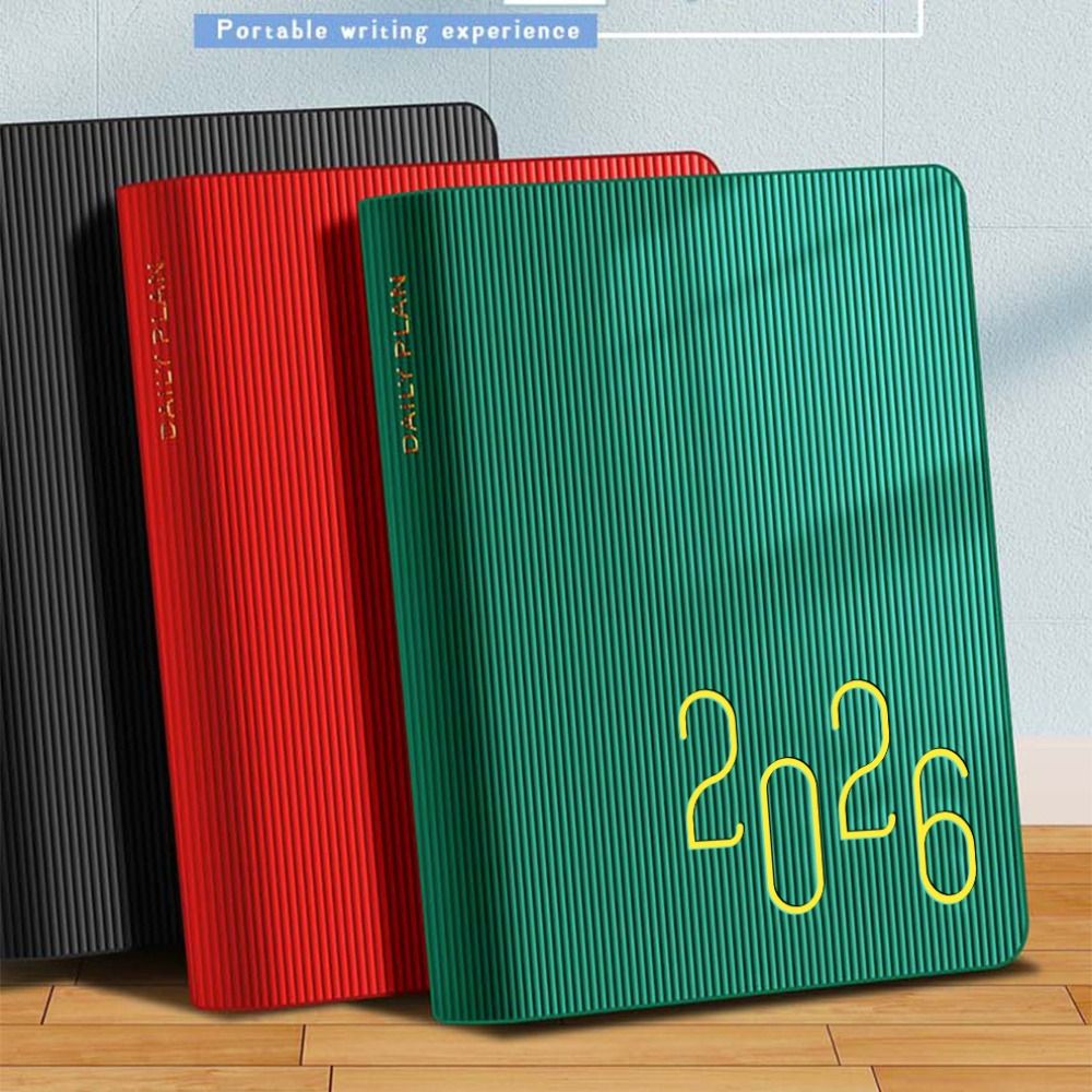 English 2026 Schedule Planner  - Leatherwork Books recension och pris