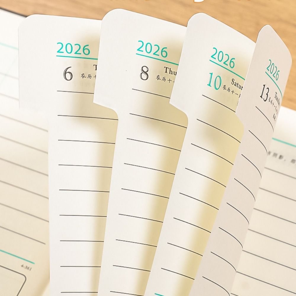 English 2026 Schedule Planner  - Leatherwork Books recension och pris