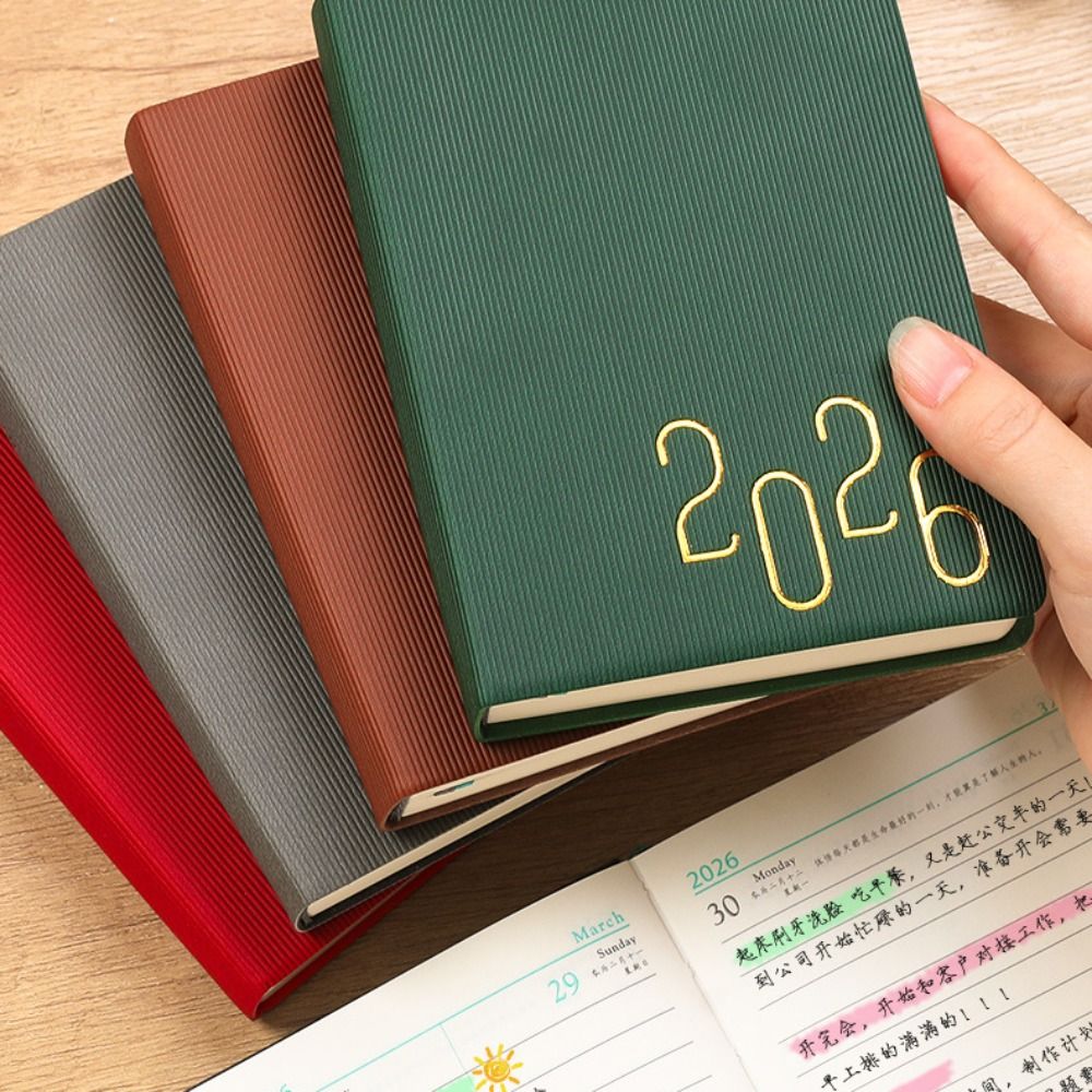 English 2026 Schedule Planner  - Leatherwork Books recension och pris