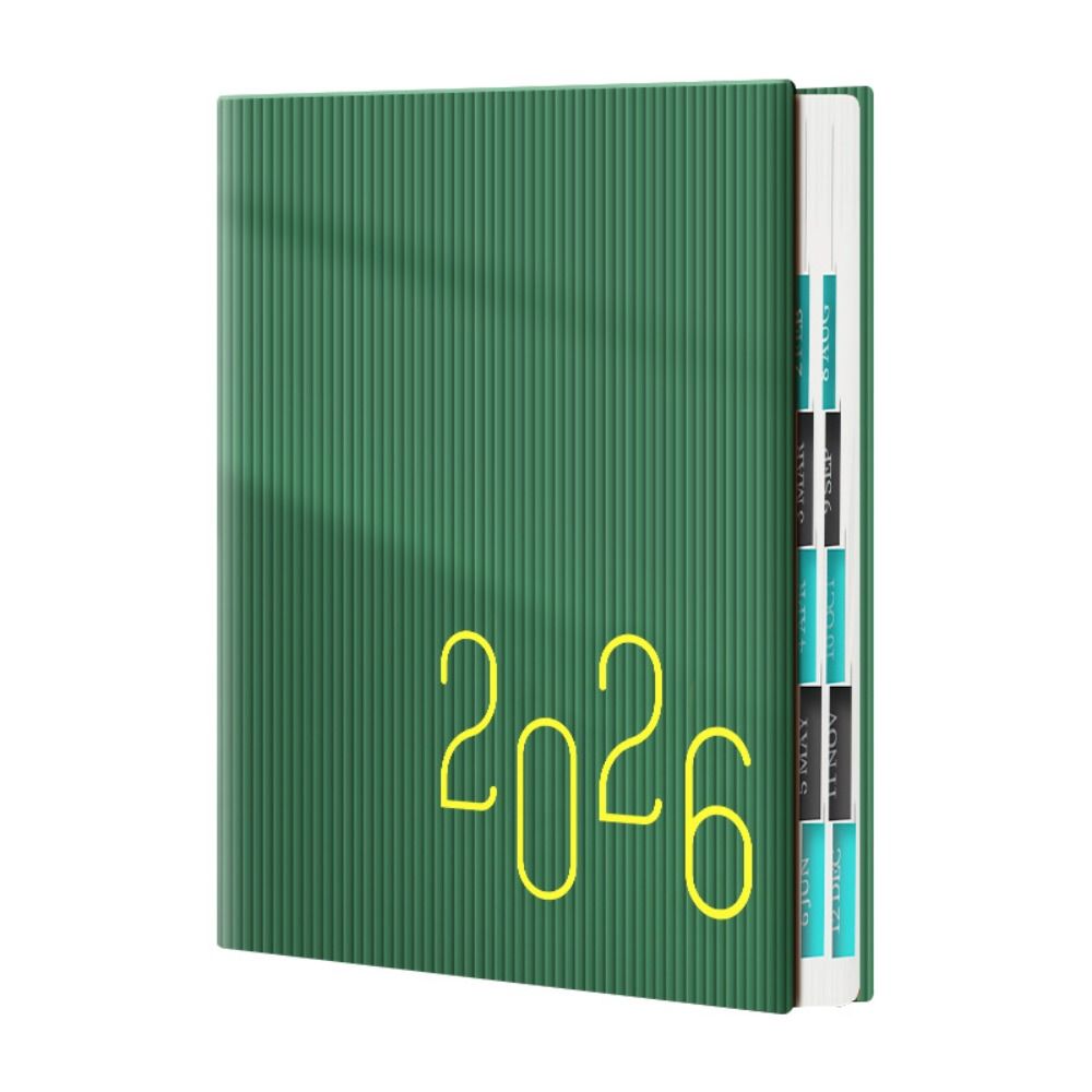 English 2026 Schedule Planner  - Leatherwork Books recension och pris