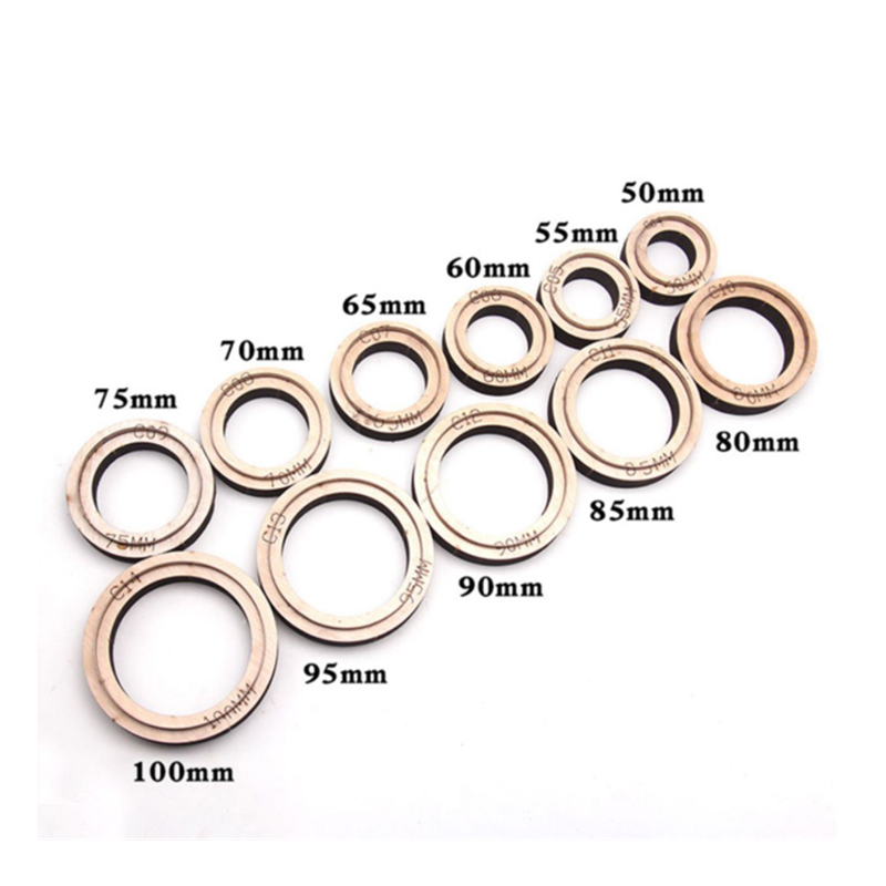1Pcs Round Leather Cutting Die - Leatherwork Templates recension och pris