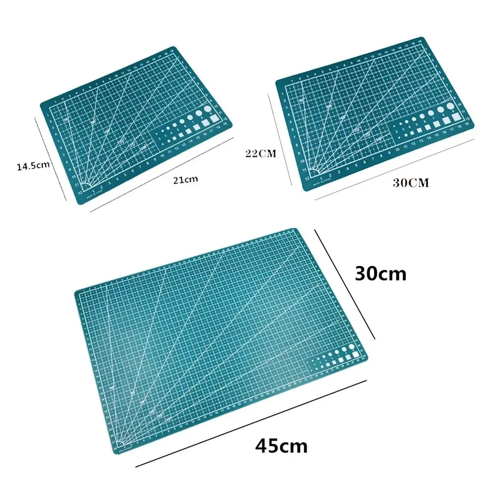 A3 A4 A5 PP Cutting Mat Workbe - Leather Workbench recension och pris