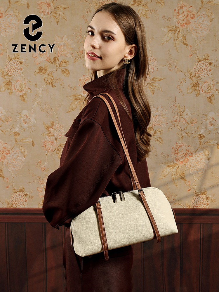 Zency Women's Genuine Leather  - Leather Work Handbags For Women recension och pris