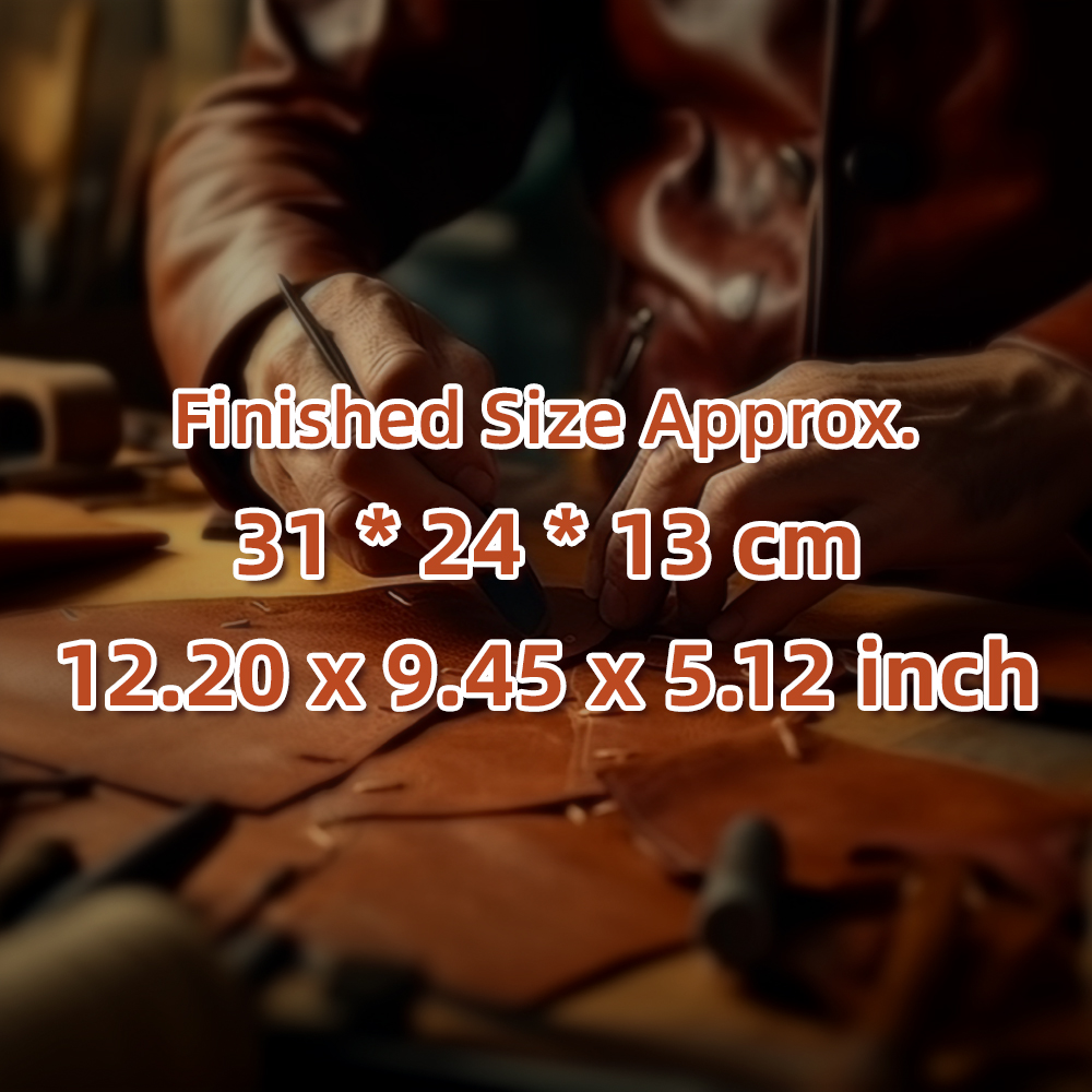 1Set Large-Capacity Minimalist - Leatherwork Templates recension och pris