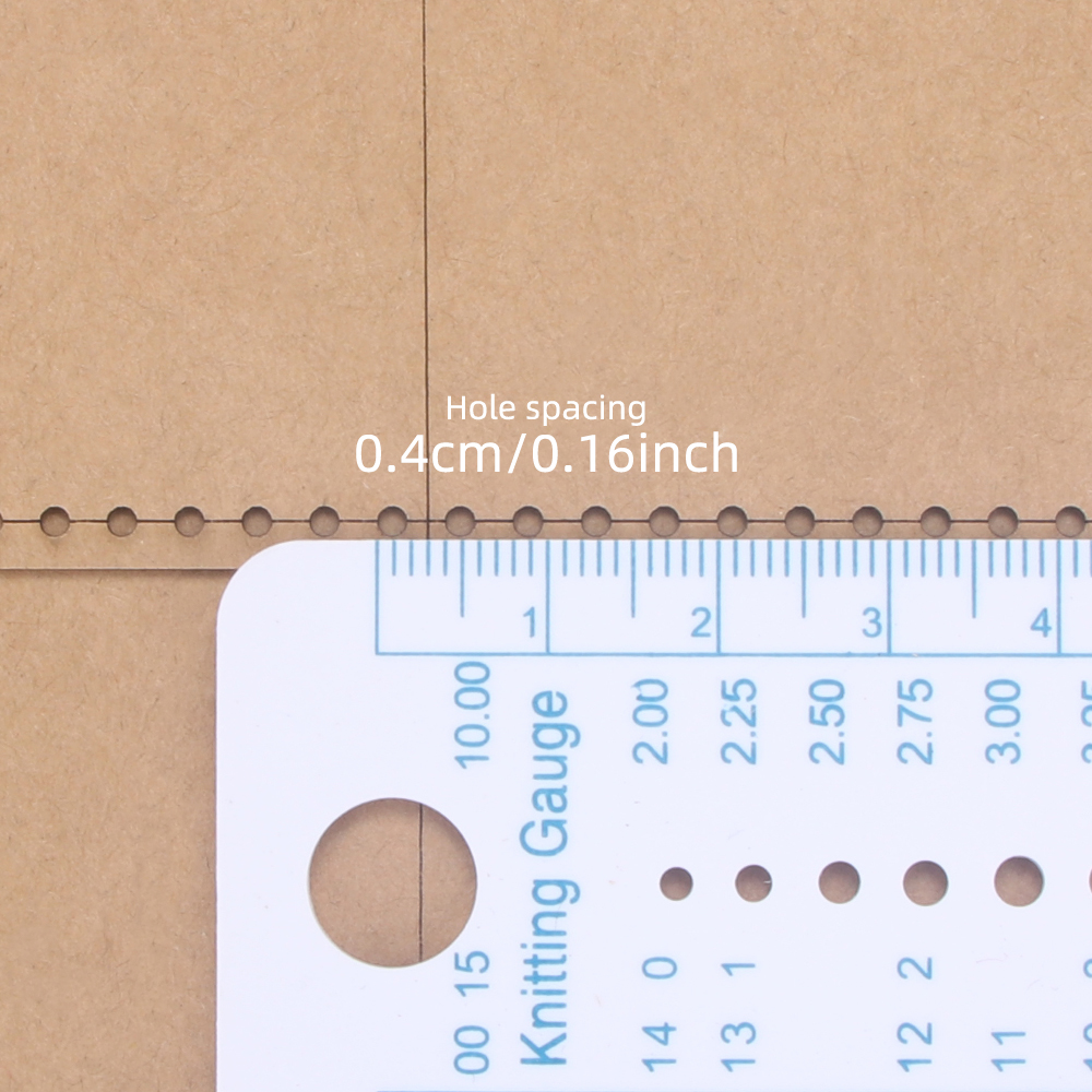 1Set Large-Capacity Minimalist - Leatherwork Templates recension och pris