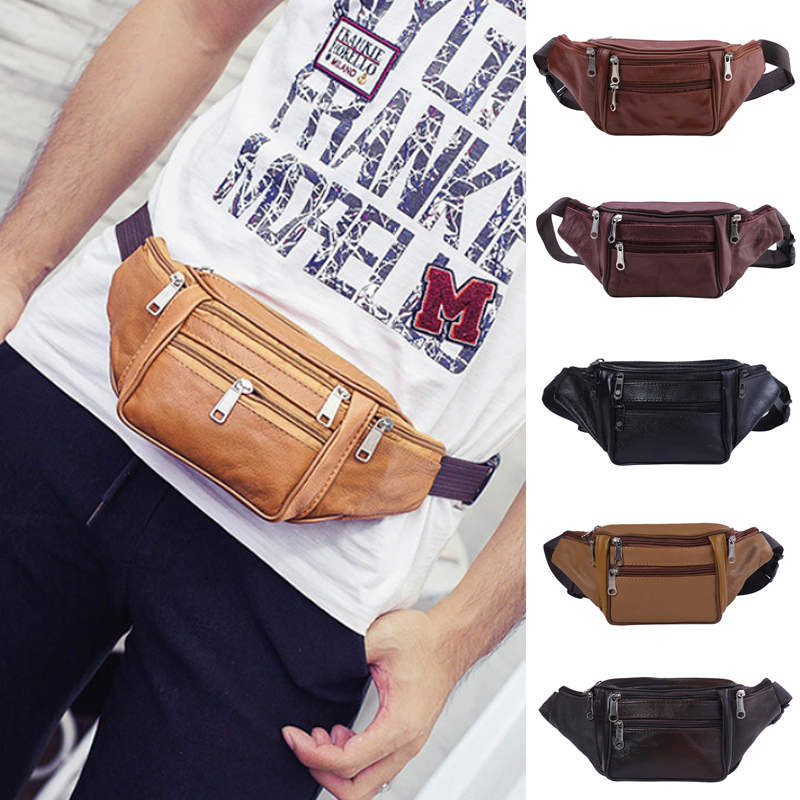 Fashion Men Genuine Leather Wa - Leatherwork Fasteners recension och pris