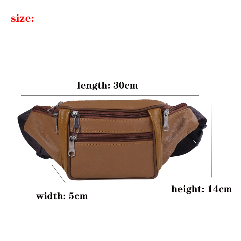 Fashion Men Genuine Leather Wa - Leatherwork Fasteners recension och pris