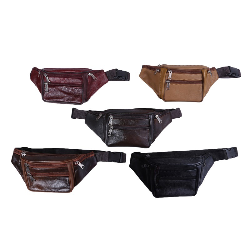 Fashion Men Genuine Leather Wa - Leatherwork Fasteners recension och pris