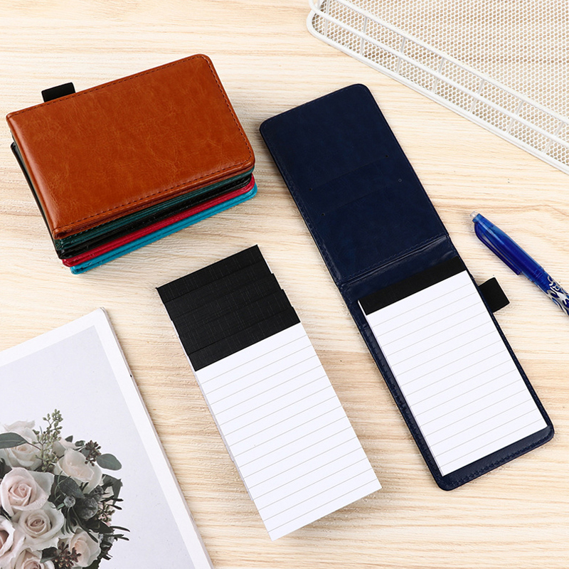 Leather Mini Pocket Notebook M - Leatherwork Books recension och pris