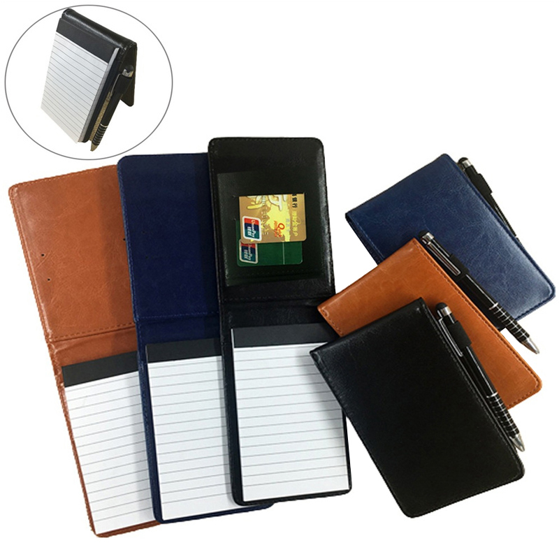 Leather Mini Pocket Notebook M - Leatherwork Books recension och pris