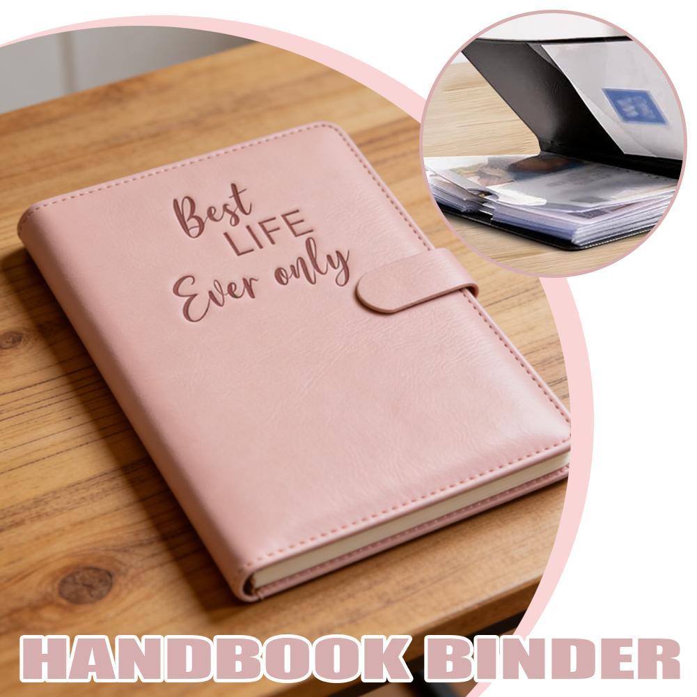 Passport Cover Holder Book Han - Leatherwork Books recension och pris