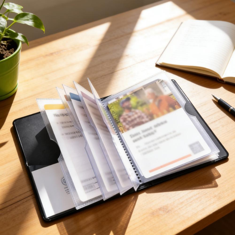 Passport Cover Holder Book Han - Leatherwork Books recension och pris