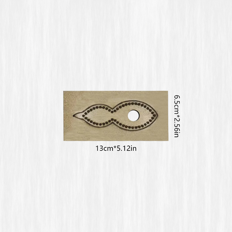 Handmade Leathercraft DIY Kit  - Leatherwork Knife recension och pris