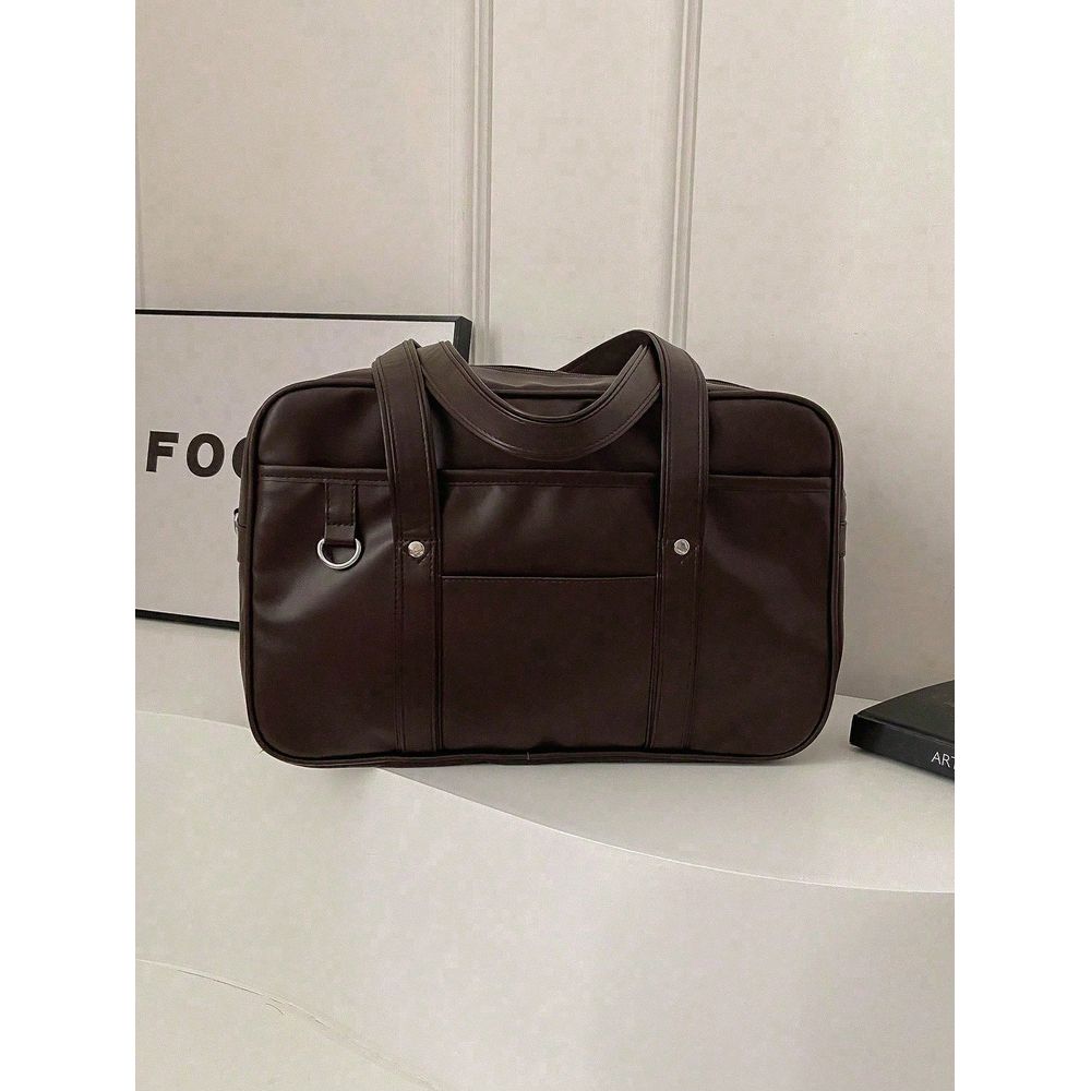 Fashion OL Tote Bag, Womens PU - Leather Work Handbags For Women recension och pris