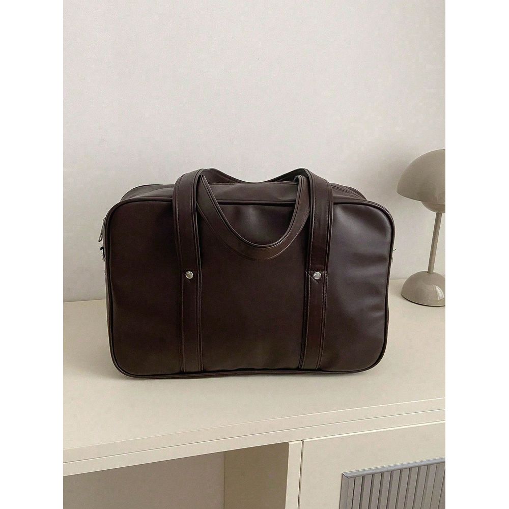 Fashion OL Tote Bag, Womens PU - Leather Work Handbags For Women recension och pris