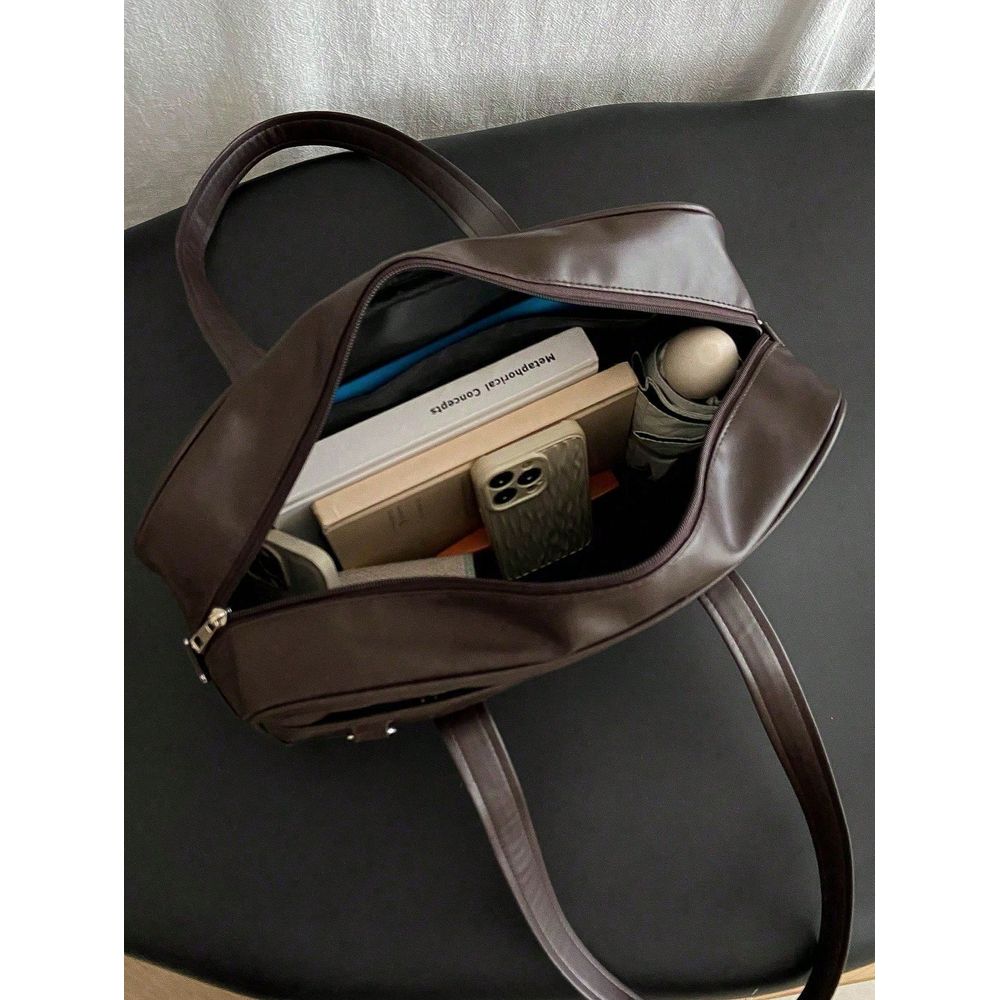 Fashion OL Tote Bag, Womens PU - Leather Work Handbags For Women recension och pris