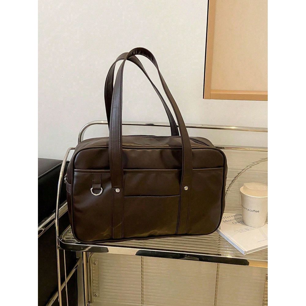 Fashion OL Tote Bag, Womens PU - Leather Work Handbags For Women recension och pris