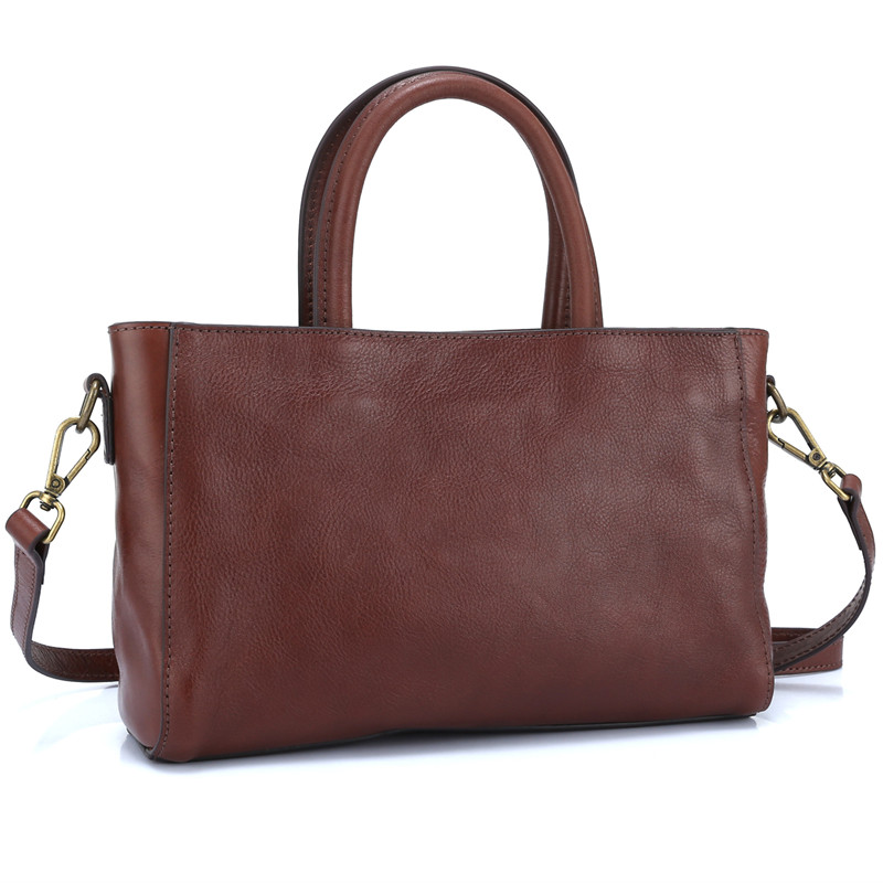 Top-Handle Bags Women Natural  - Leather Work Handbags For Women recension och pris