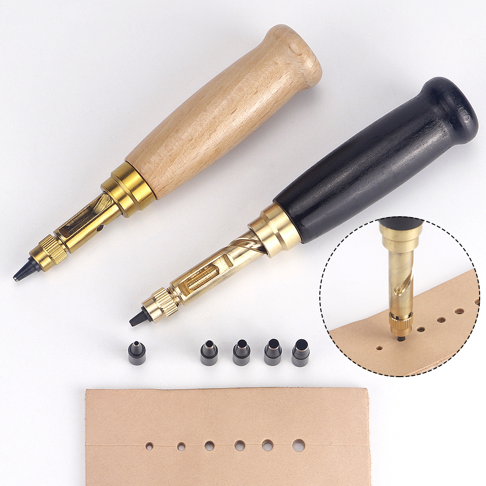 DIY Manual Leather Hole Punch  - Leatherwork Manual recension och pris