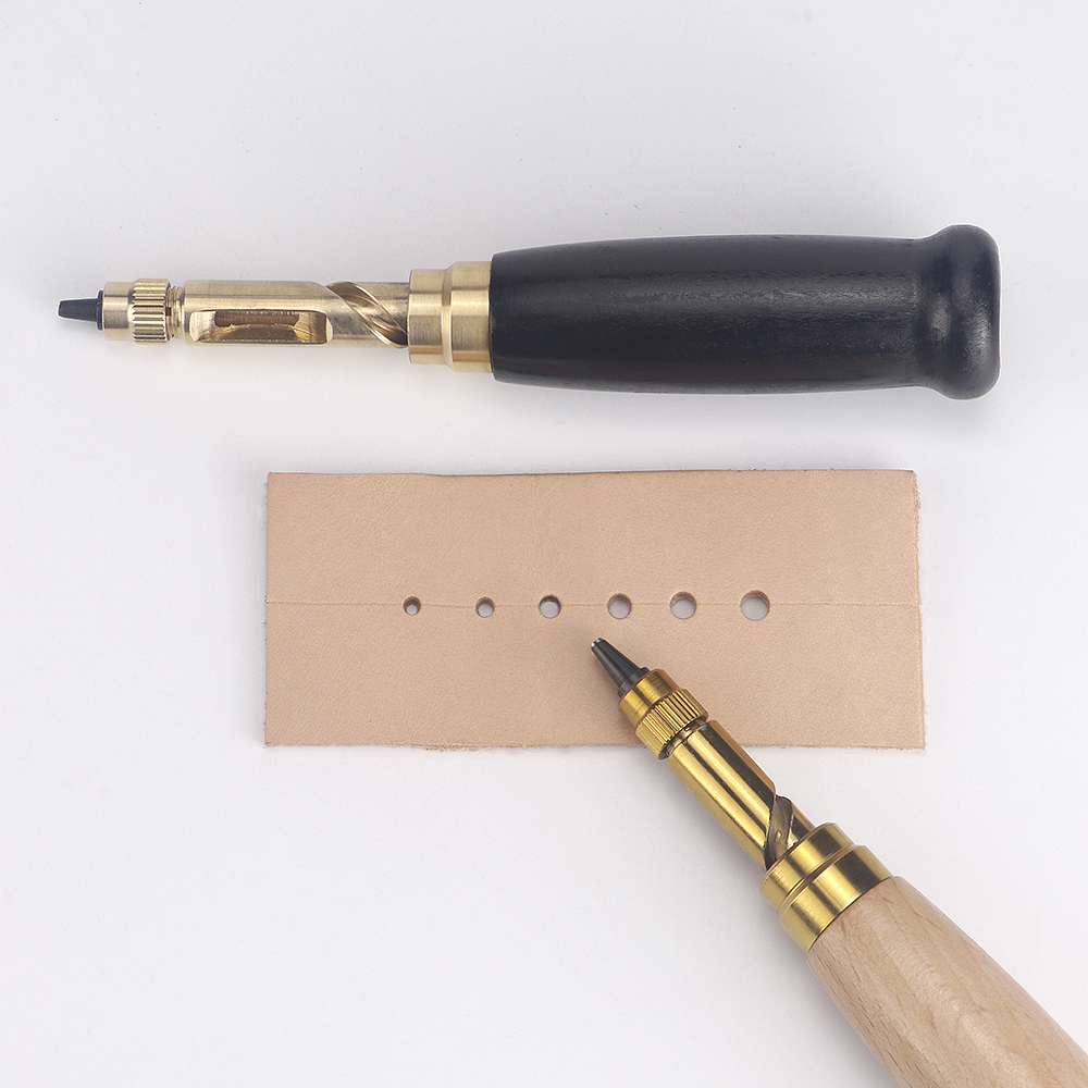 DIY Manual Leather Hole Punch  - Leatherwork Manual recension och pris